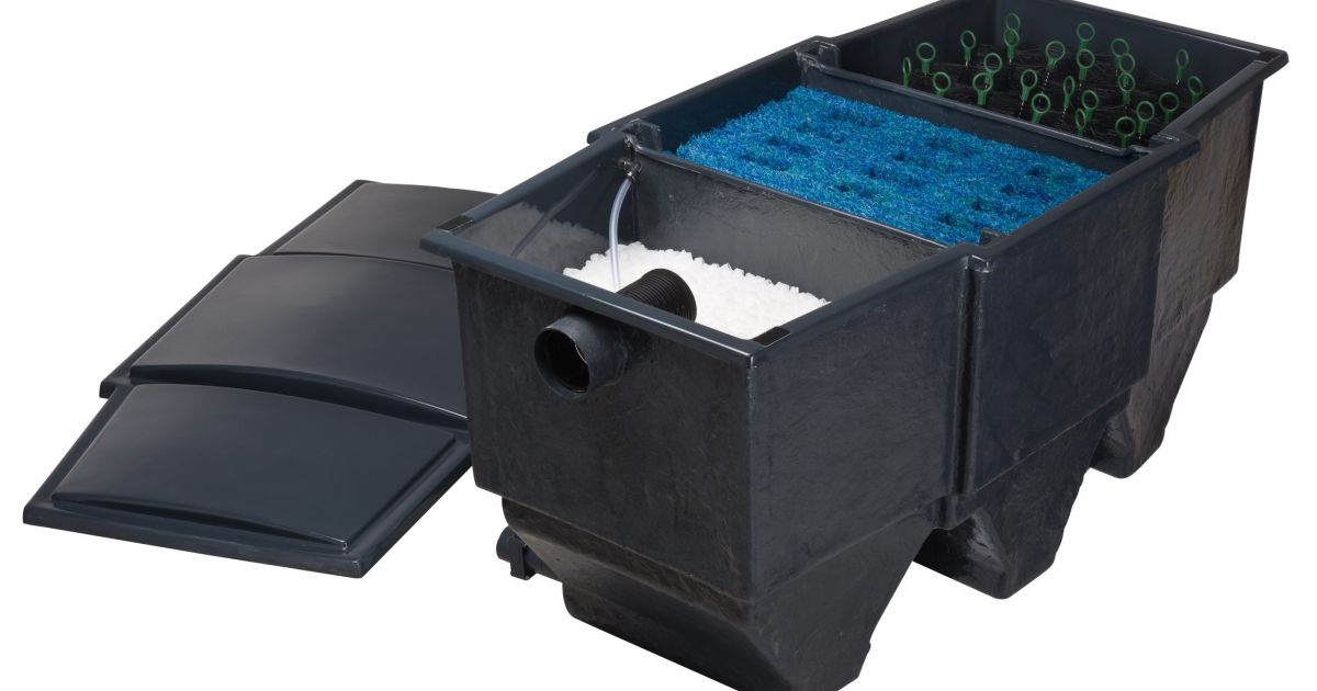 BioClear 60000 3kamer filter incl. filtermatten De Tuinen van Appeltern