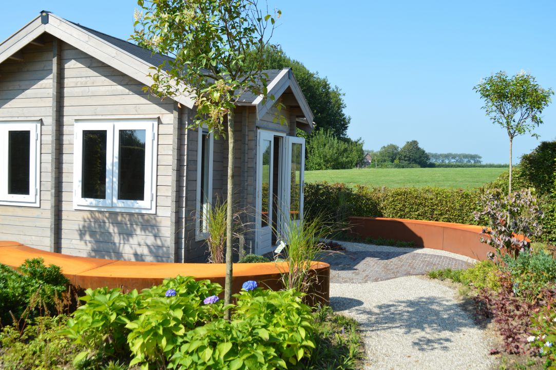 Tiny house tuin | De Tuinen van Appeltern
