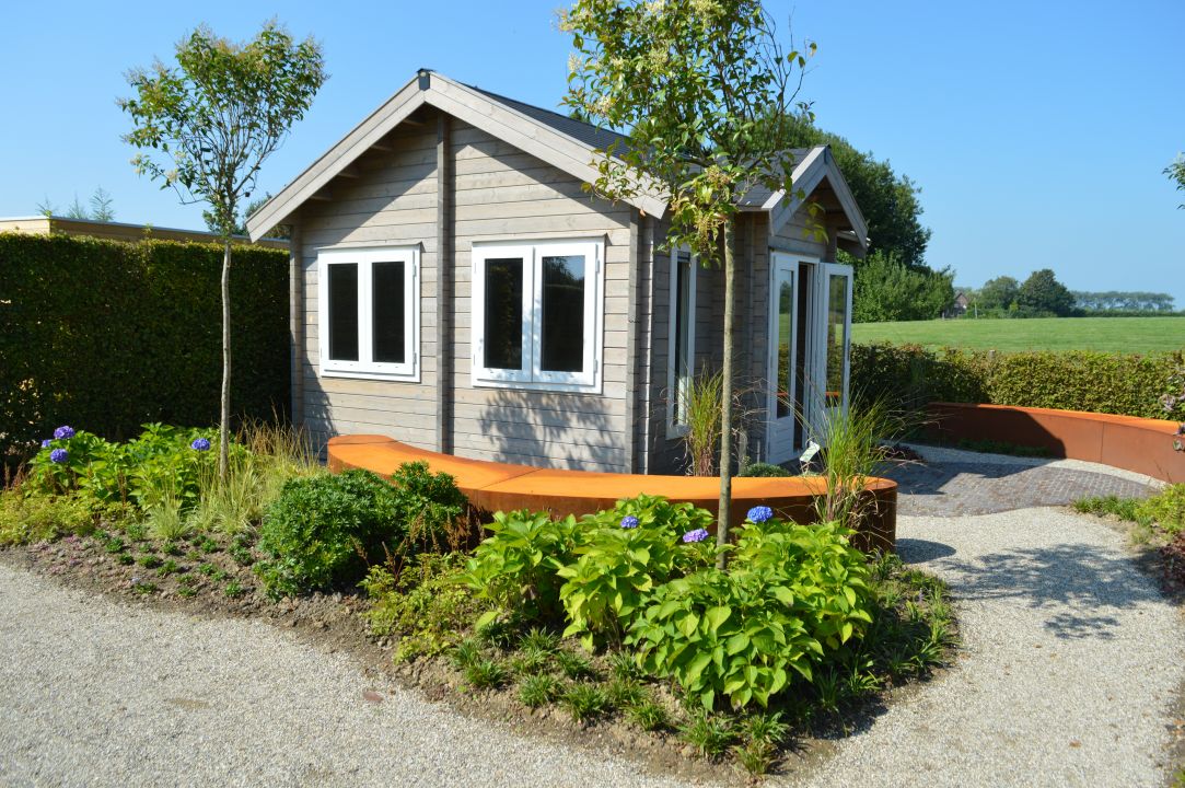 Tiny house tuin | De Tuinen van Appeltern