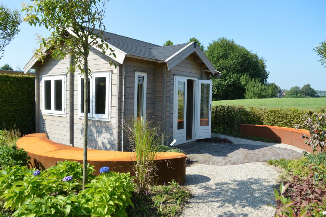 Tiny house tuin | De Tuinen van Appeltern