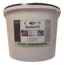 2-componenten Epoxy voegmortel basalt - 25 kg emmer