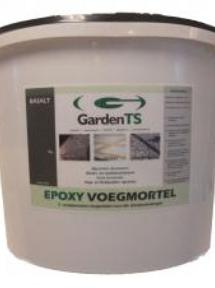 2-componenten Epoxy voegmortel basalt - 25 kg emmer