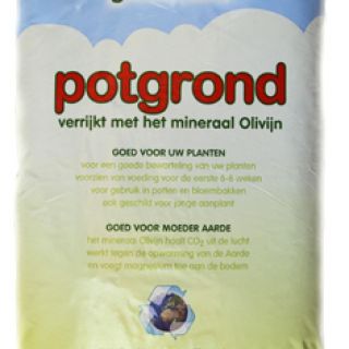 Olivijn potgrond 20 liter (CO2 reducerende potgrond)