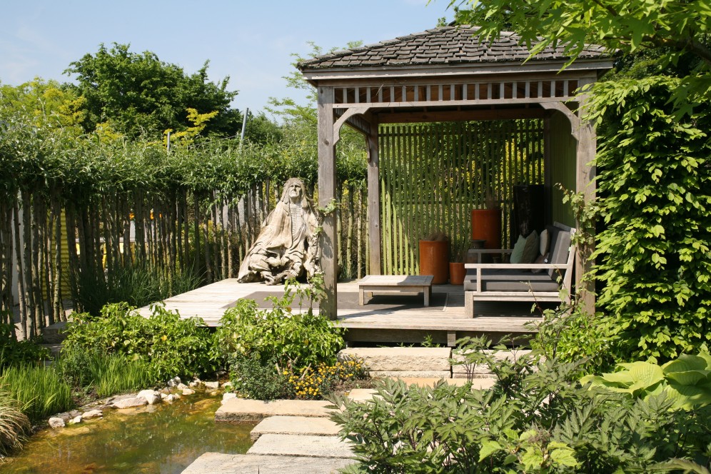 Verscholen Tuin