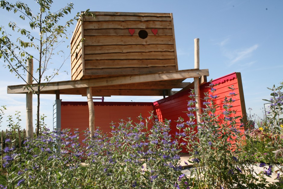 Boomhut Tuin