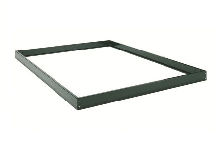 FUNDERING SILVERLINE 106, groen gecoat