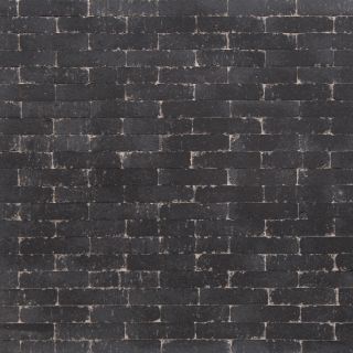 Waalformaat 20x5x7cm getrommeld zwart - 9,6 m2