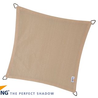 Coolfit schaduwdoek Vierkant 3,6 x 3,6 x 3,6 x 3,6m Gebroken Wit