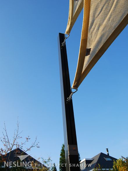 N100-070-250 Paal met Flex Oog