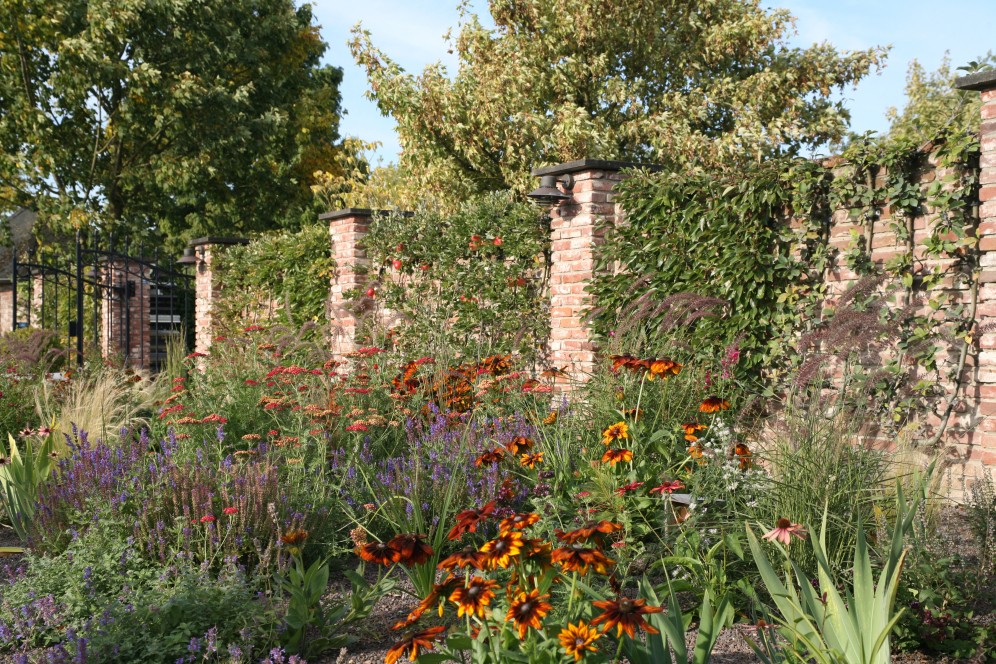 Prairiebeplanting