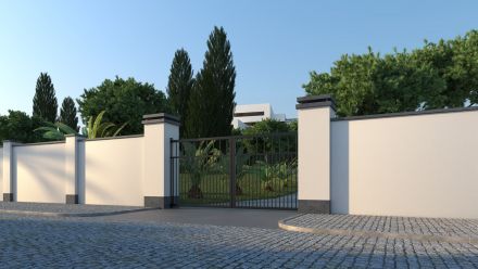 Tuinmuur - gestuct - licht gewicht - kant en klare tuinmuur - Platoflex muren