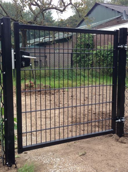 Tuinpoort 120 cm breed en 200 cm hoog