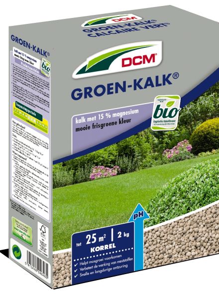 DCM Groen-Kalk® - Kalkbemesting - 2 kilogram