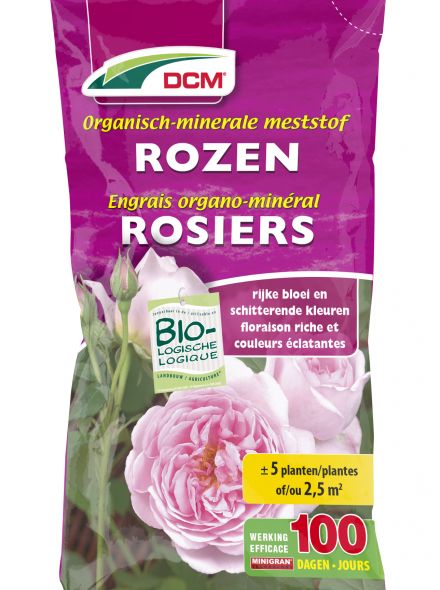 DCM Organische Meststof Rozen & Bloemen 200 gram (Rozenmest)