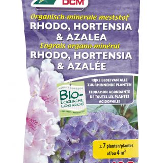 DCM Organische Meststof (Bemesting voor Rhododendron - Hortensia - Azalea 200 gram - +/- 7 planten)