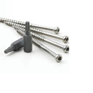 schroeven durafix rvs 4,0 x 50 mm (500st.)