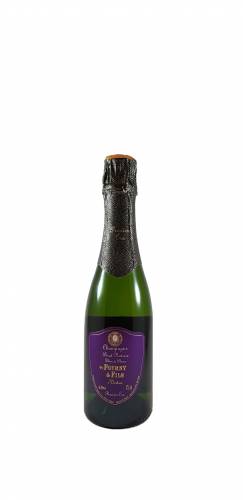 Veuve Fourny Champagne Brut Nature Blanc de blancs Premier Cru 375 ml.
