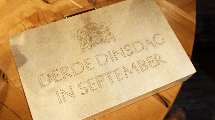 Uitnodiging Rabobank Prinsjesdaglezing