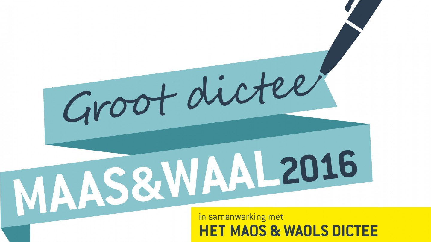 Groot dictee Maas & Waal 2016