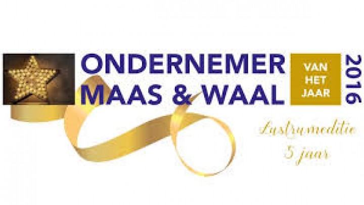 Ondernemer van het jaar Maas & Waal 2016