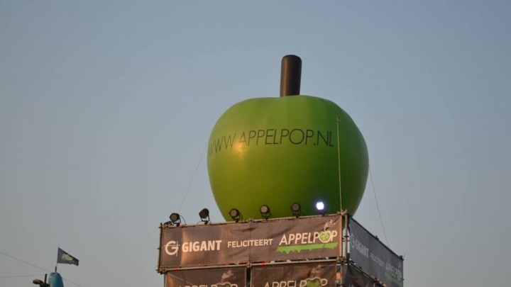Impressie bijeenkomst Appelpop