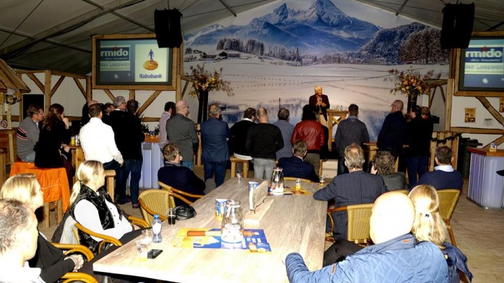 Impressie bijeenkomst Lauwe On Ice