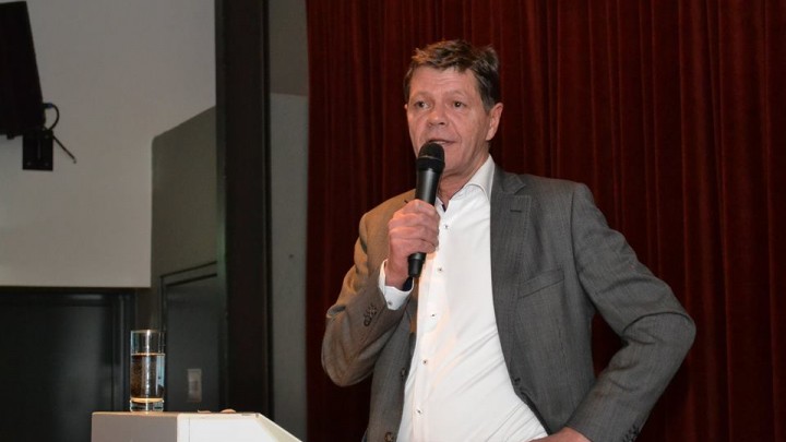 Impressie bijeenkomst nieuwjaarsreceptie