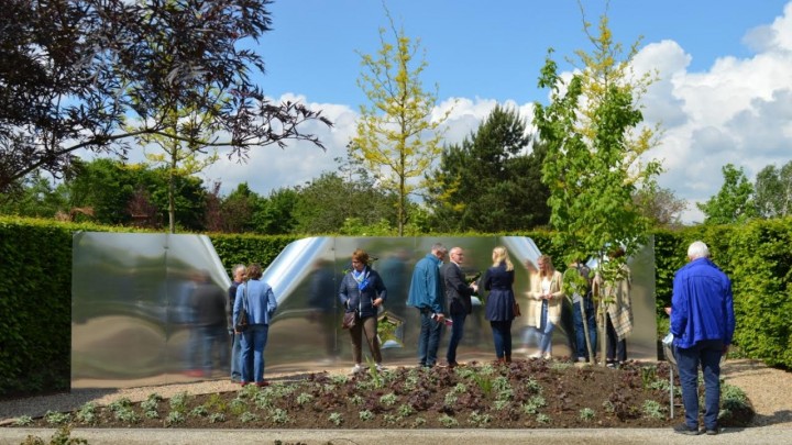 8ste Tuinenfestival Appeltern vol symboliek