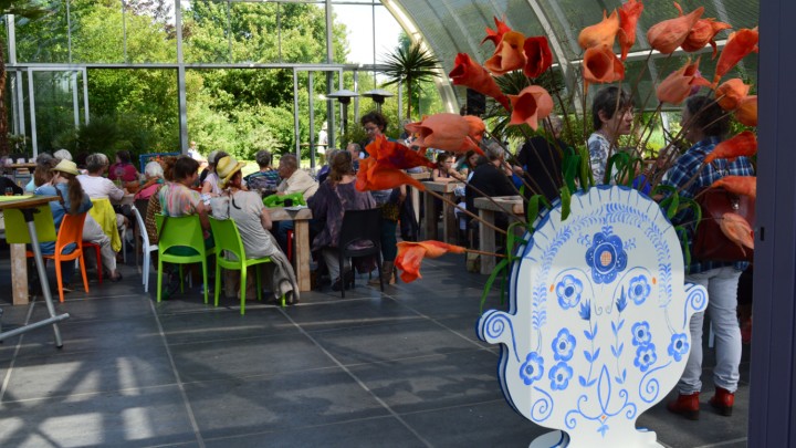 Zeer feestelijke opening expositie BuitenGewoonVilt