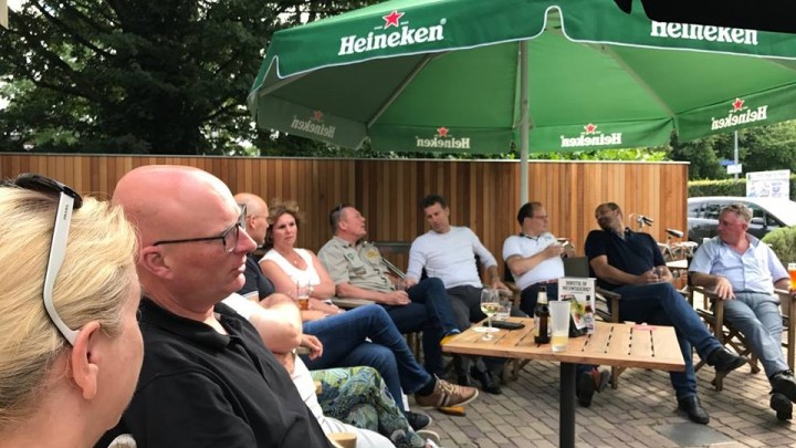 Korte sfeerimpressie slotbijeenkomst Jan Bouman