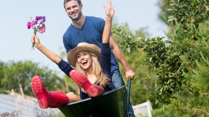 Een nieuwe tuin?