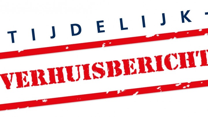 Tijdelijke verhuizing