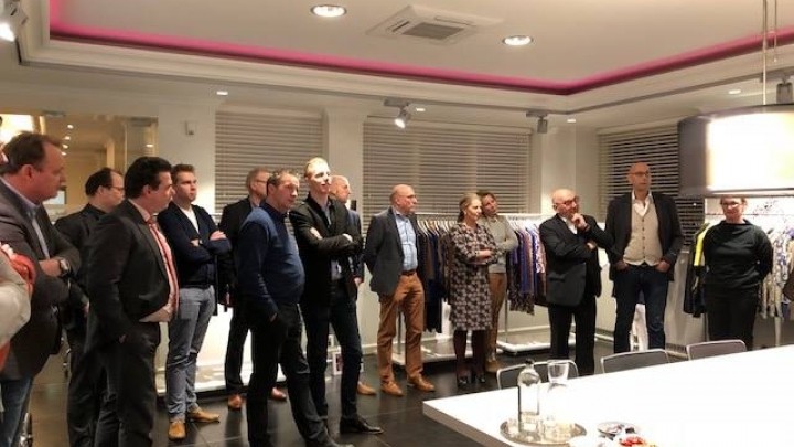 Kleine impressie bedrijfsbezoek Sarto Fashion