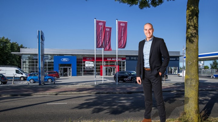 Op zoek naar een mobiliteitsoplossing? Maak kennis met Johnny Pronk