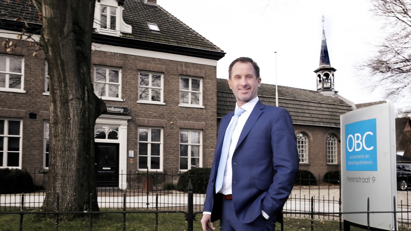 Roel de Bruijn AA toegetreden tot de maatschap OBC Accountants en Belastingadviseurs
