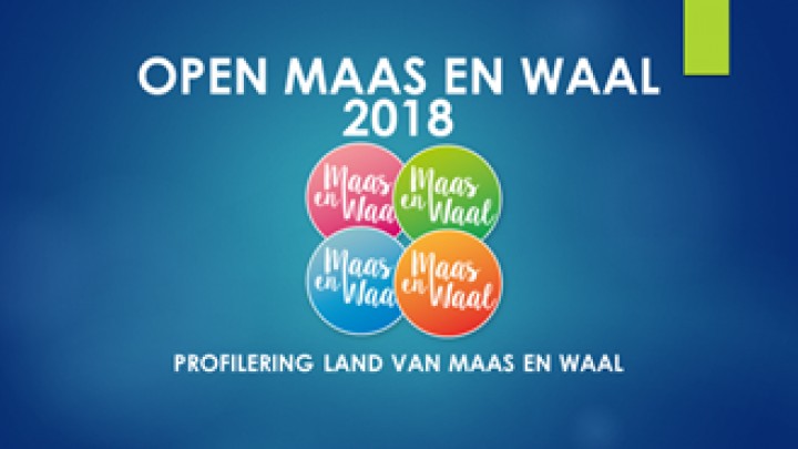Open Maas en Waal 2018