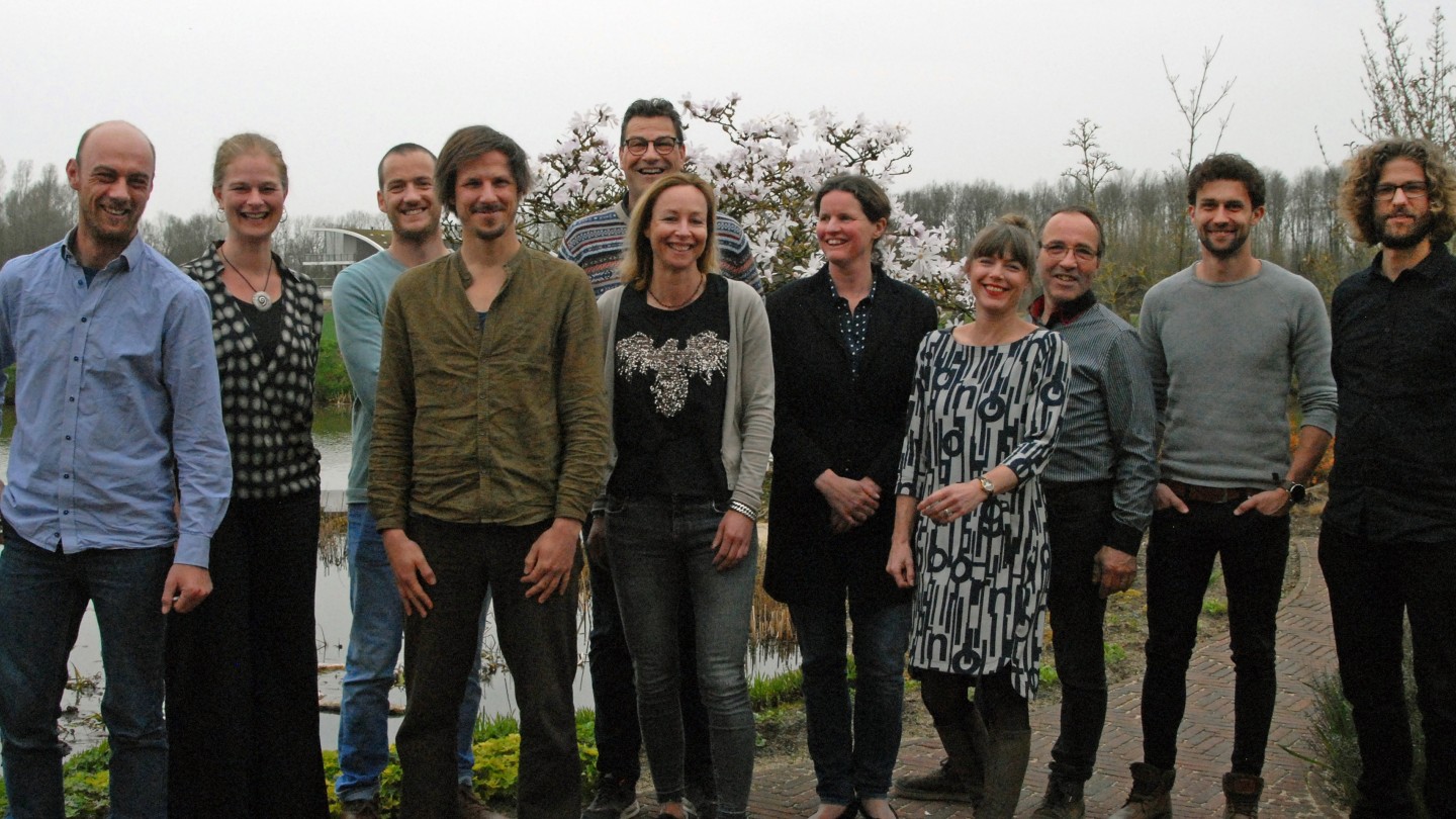 Tuinenfestival 2018 begint met opbouw