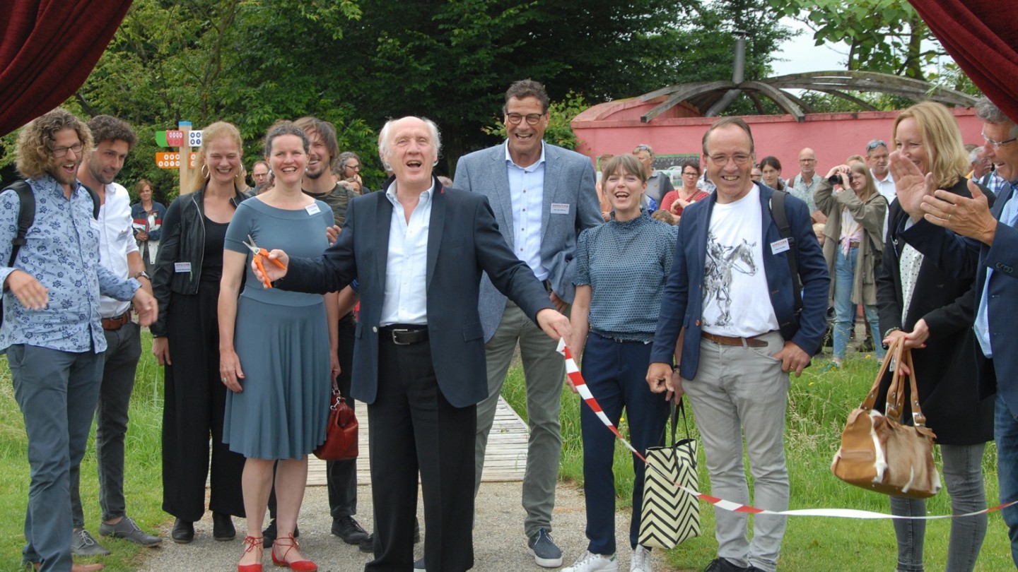 Herman van Veen betovert tuinontwerpers