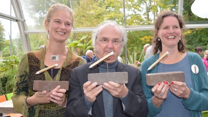 Gouden potlood vol variaties