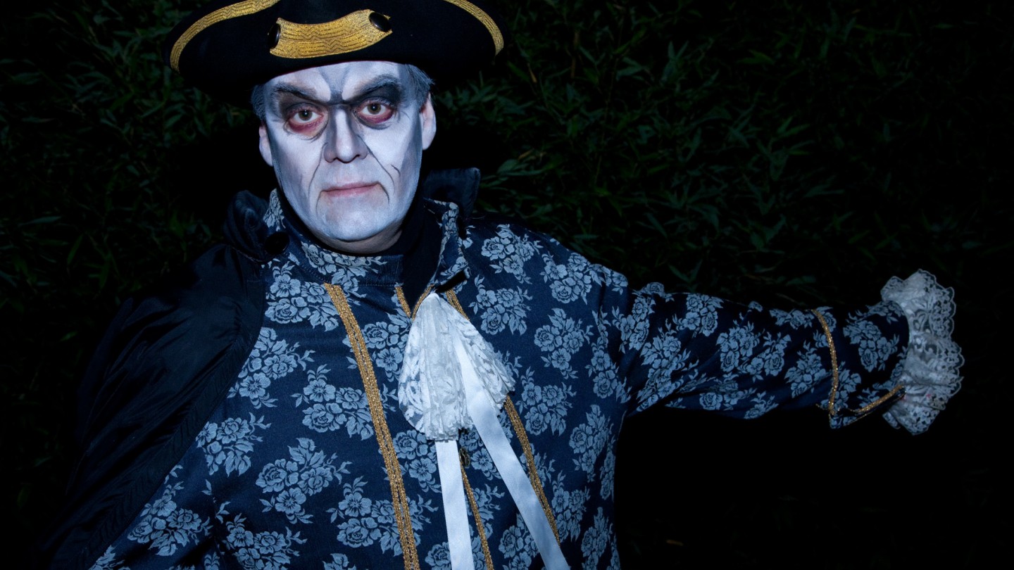 Spannende Halloween Griezeltochten in De Tuinen van Appeltern