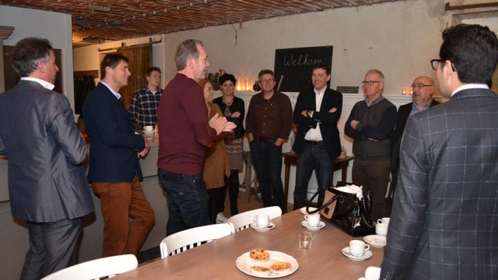 Impressie bijeenkomst bij De Dalenshof