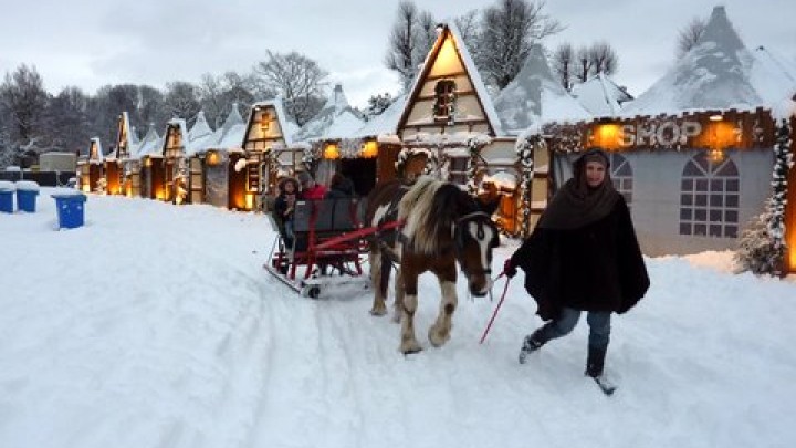 Appeltern viert de winter met het Winterfestival