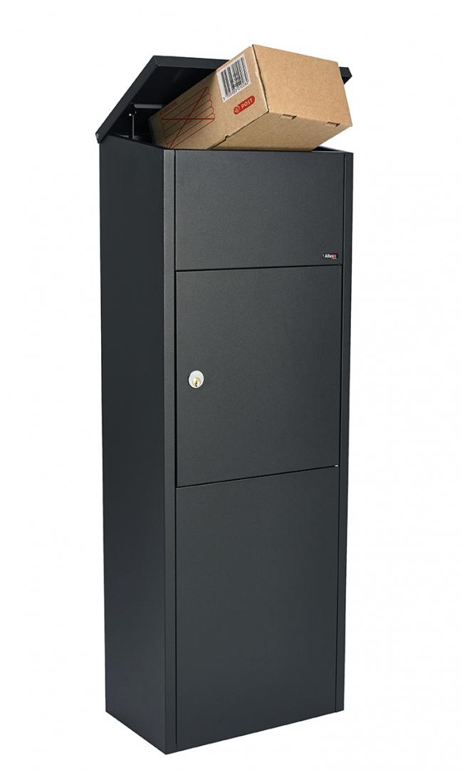 Pakketbox 600 Zwart