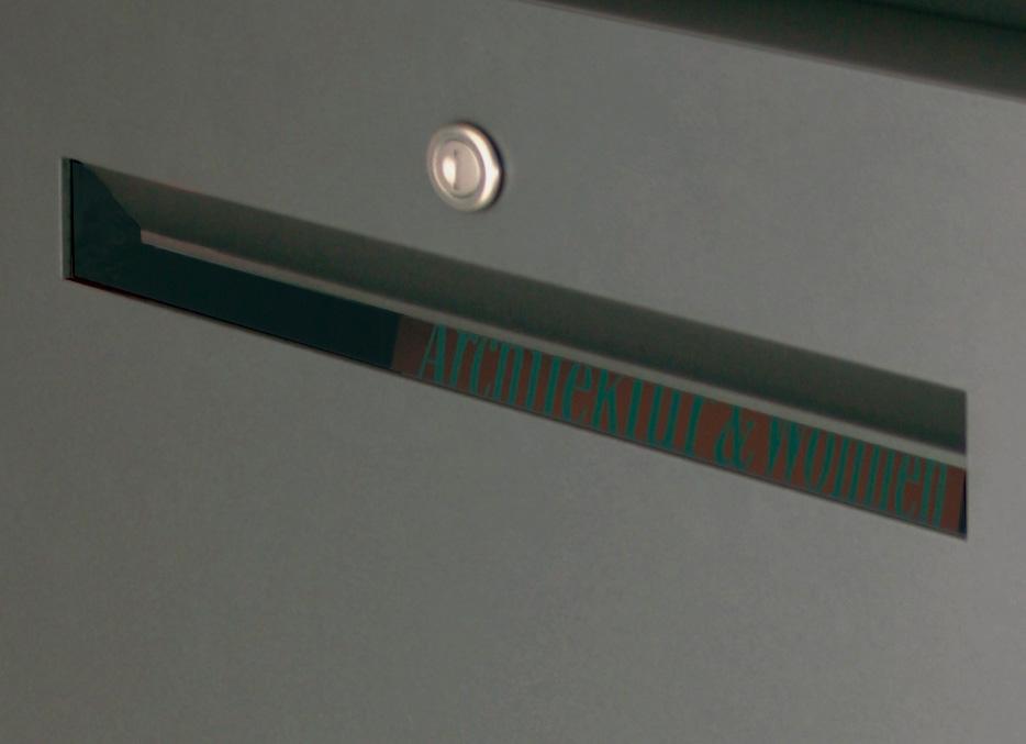 Wand brievenbus Scatalux