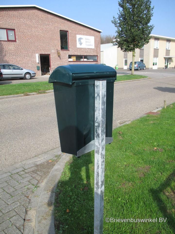 Cofa Groen met slot met statief