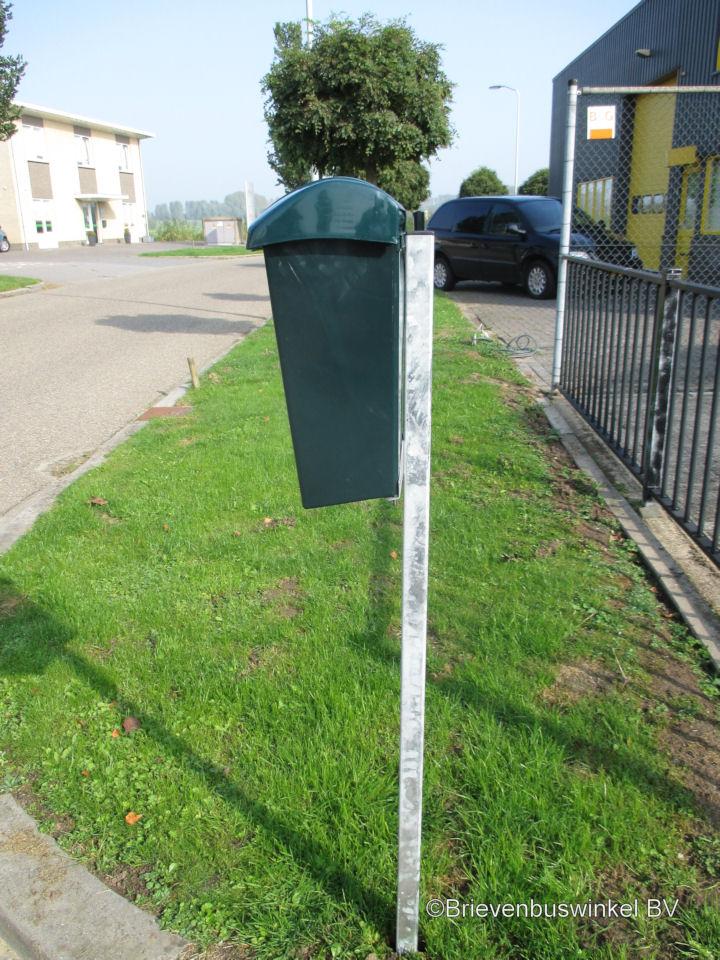 Cofa Groen met slot met statief
