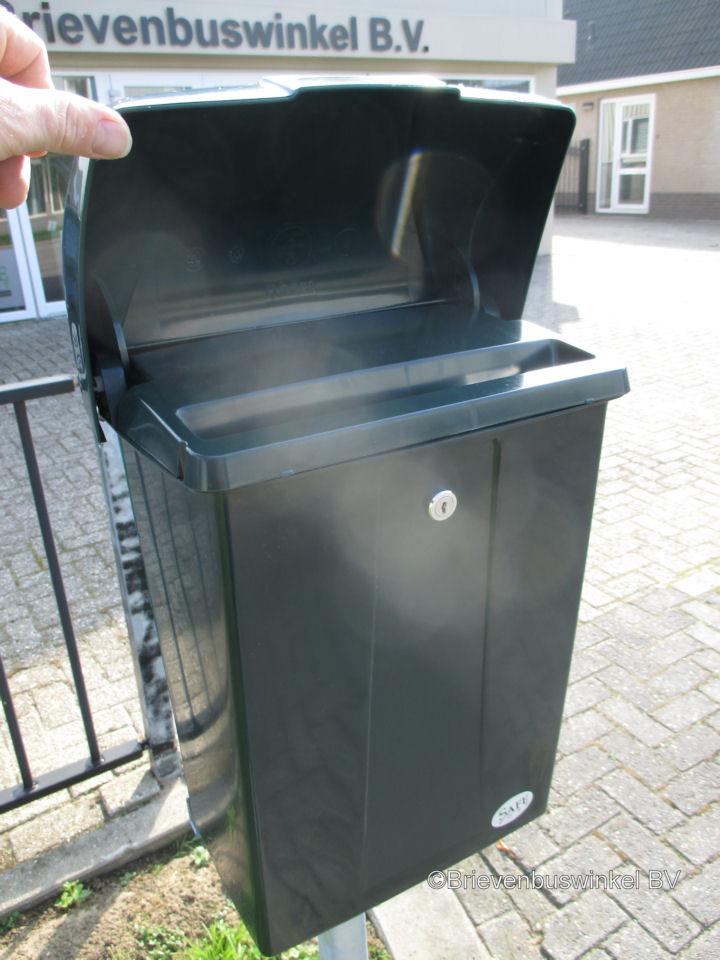 Cofa Groen met slot met statief