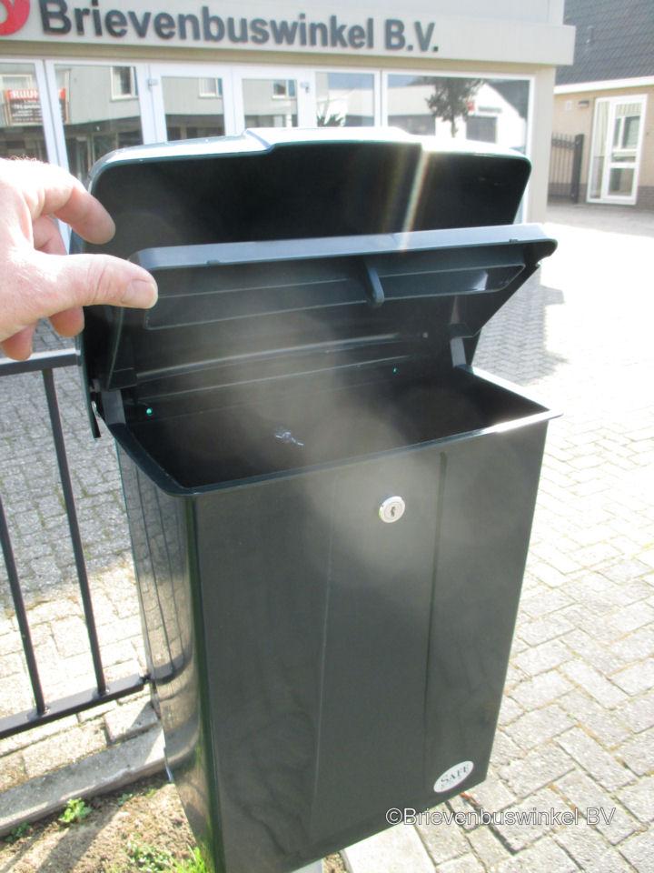 Cofa Groen met slot met statief