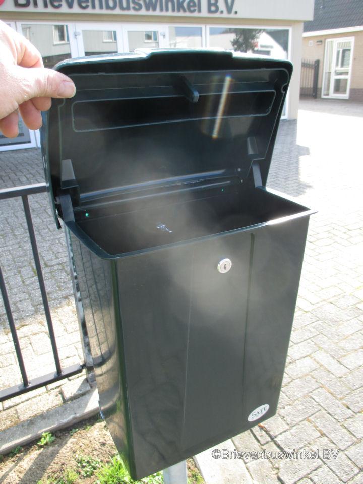 Cofa Groen met slot met statief
