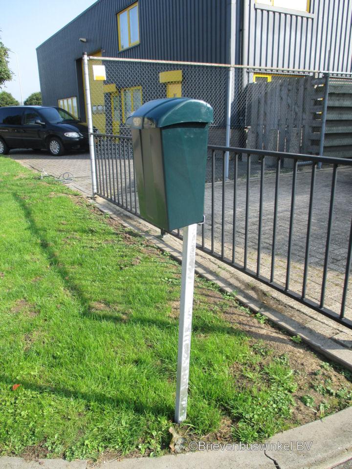 Cofa Groen zonder slot met statief